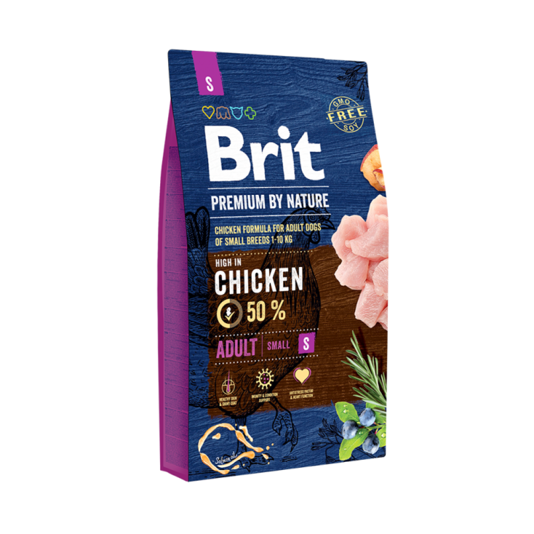 Brit Premium by nature adult S 8kg