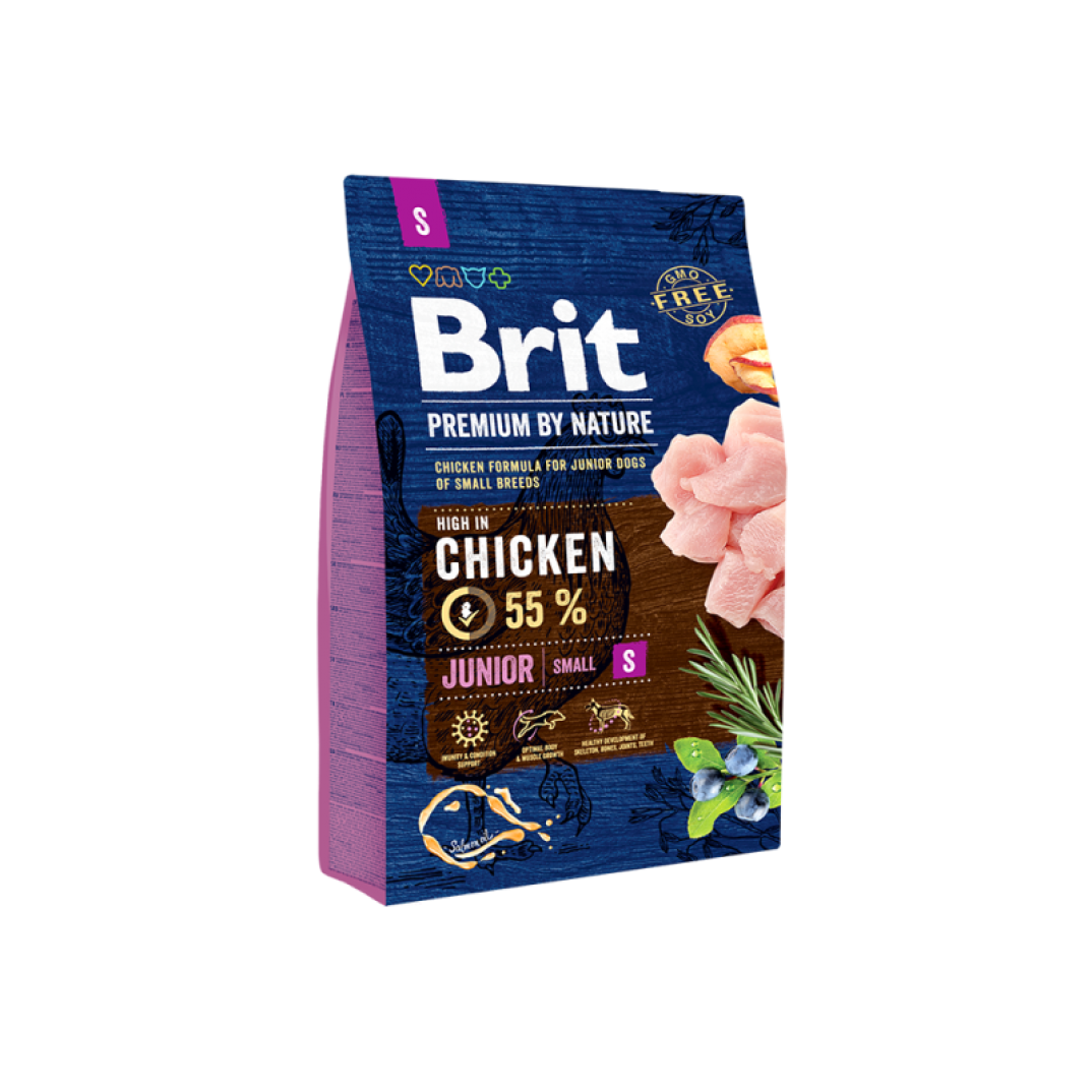 Brit - Premium by nature junior S 3kg