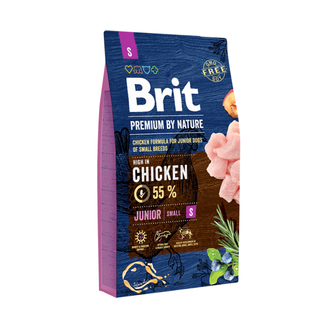 Brit premium by nature junior S  8kg