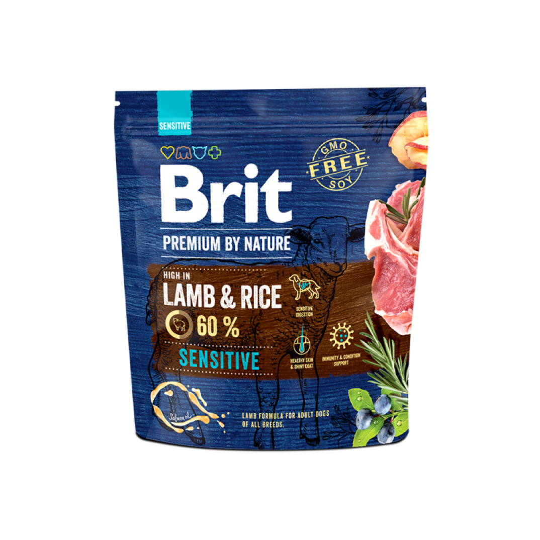 Brit Premium by nature sensitive Lam 1kg