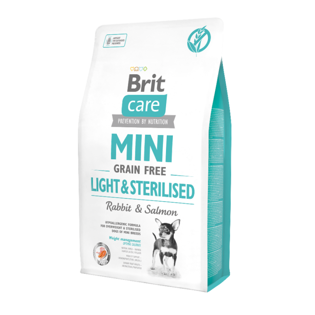 Brit Care- Mini light and sterilised