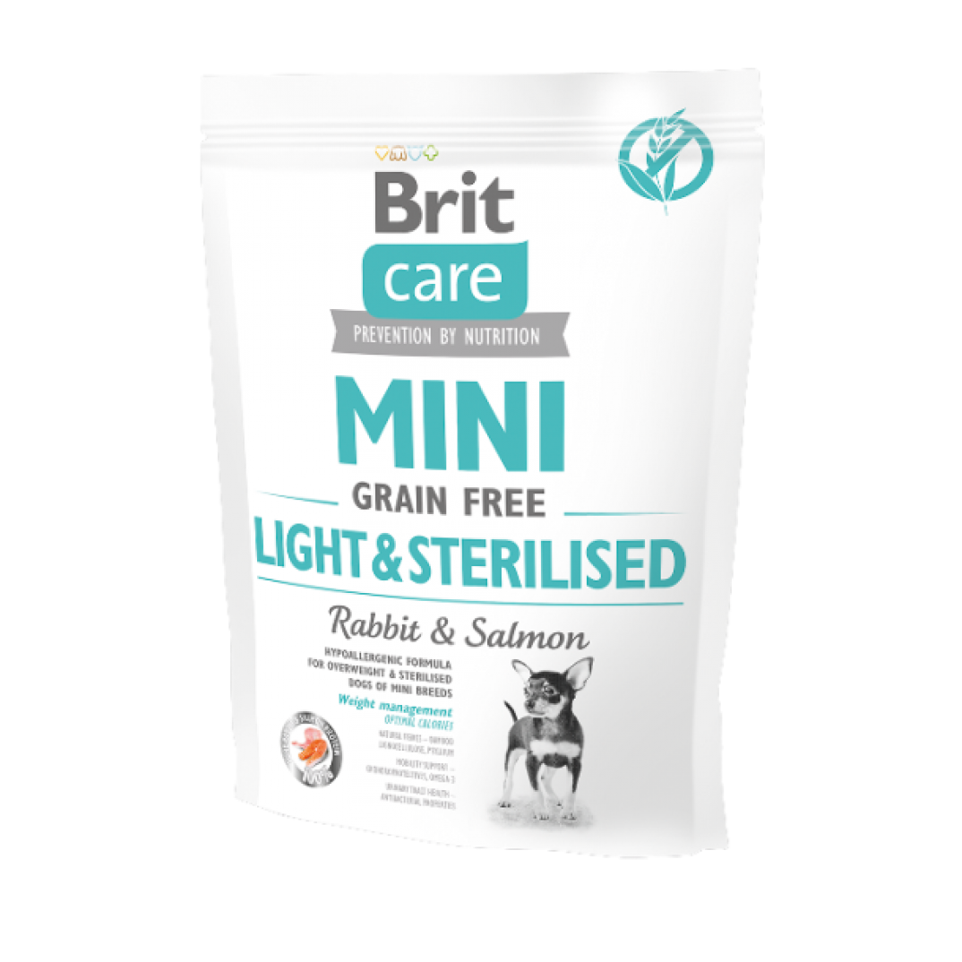 Brit Care- Mini light and sterilised