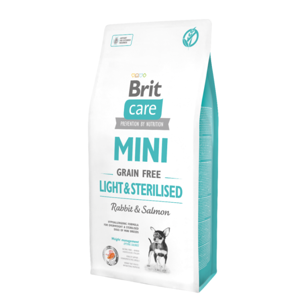 Brit Care- Mini light and sterilised
