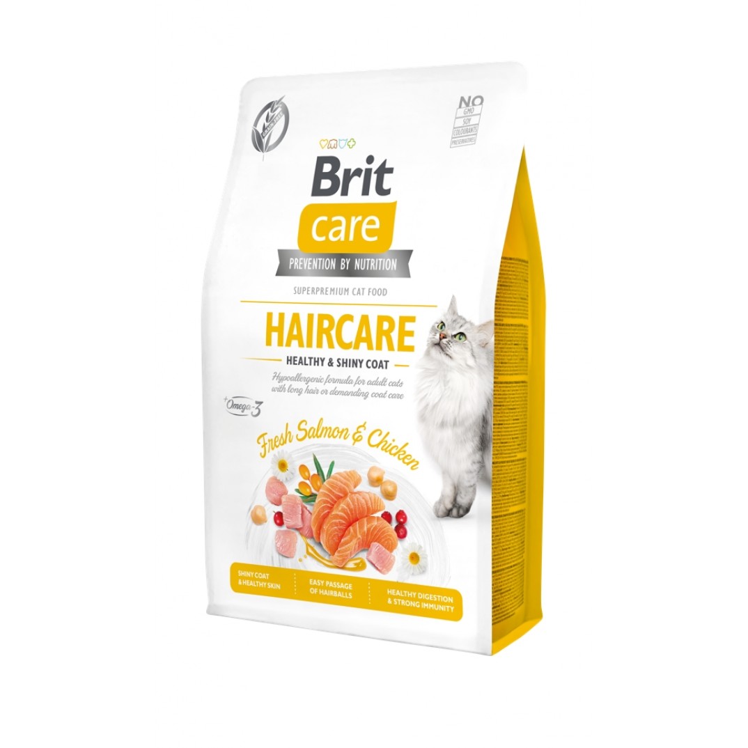 Brit Care Haircare Healthy & Shiny Coat 7 kg 