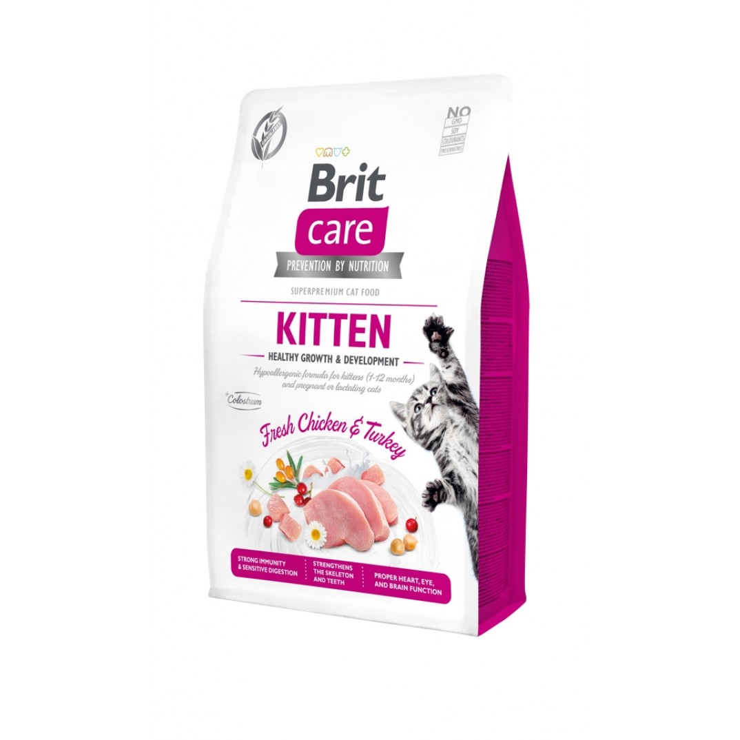 Brit Care Kitten Healthy Growth & Development 7 kg