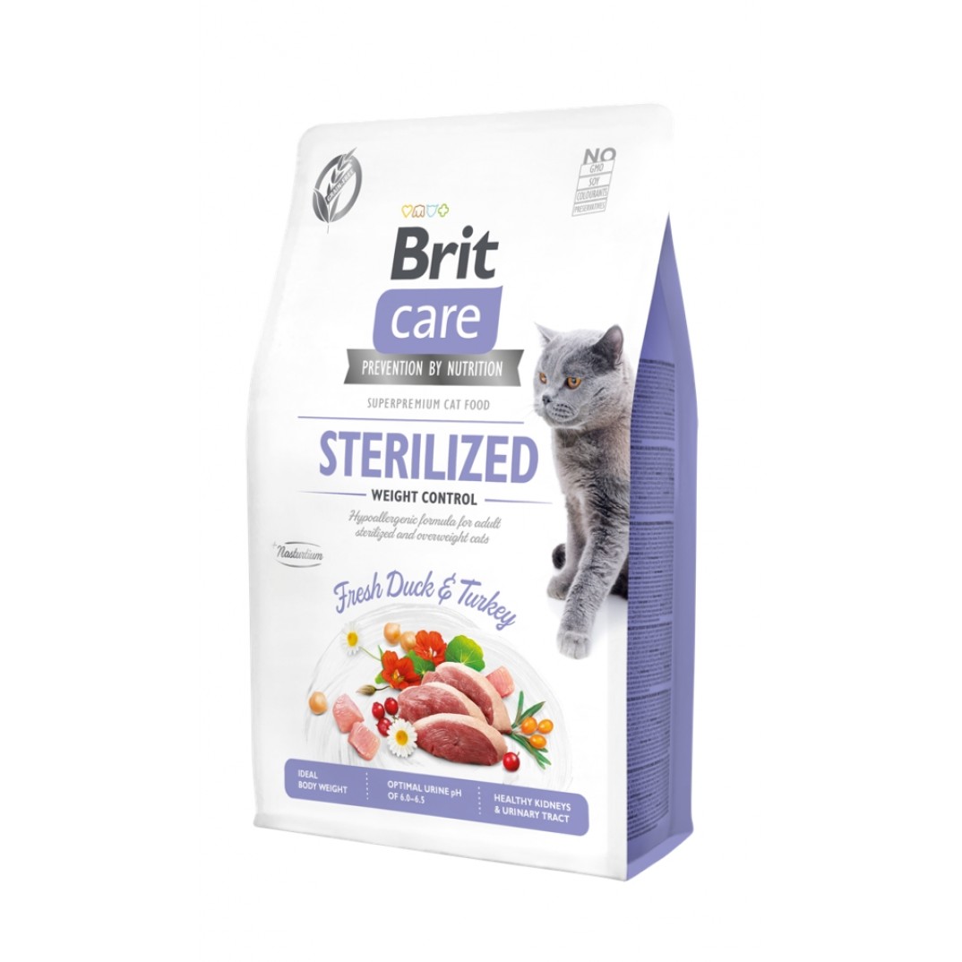 Brit Care Sterilized Weight Control 400gr