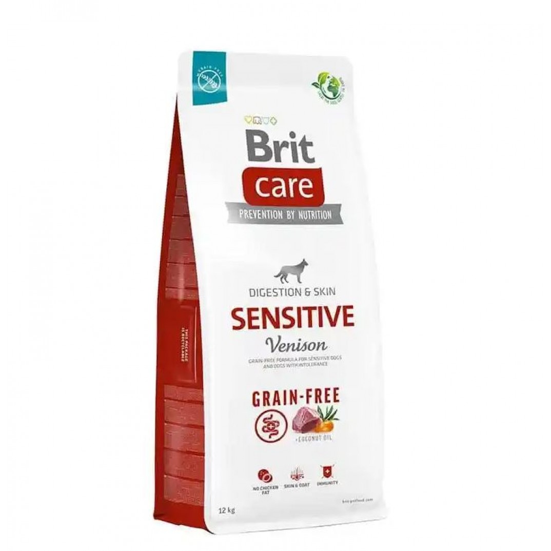 Brit Care Grain-Free Sensitive Venison – hypoallergeen verpakking
