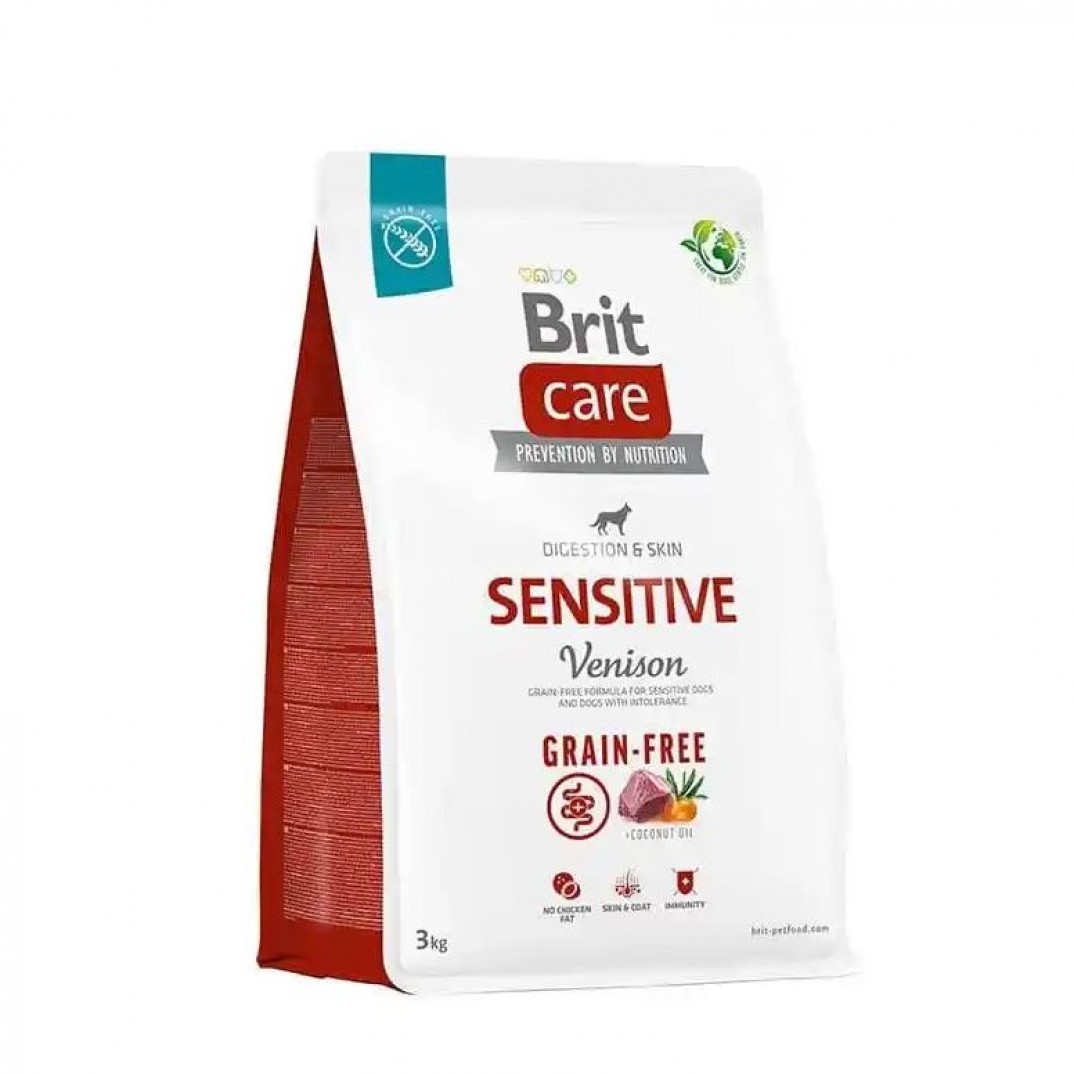 Brit Care Grain-Free Sensitive Venison – hypoallergeen verpakking