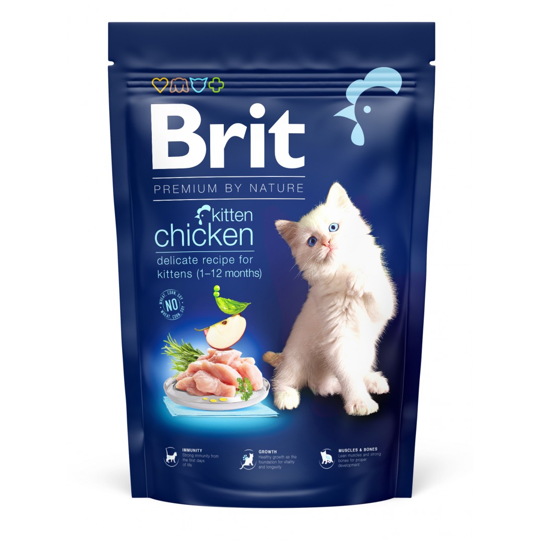 Brit Premium by Nature Cat - Kitten Chicken