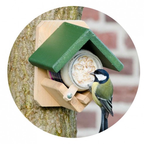 Pindakaaspothouder Dublin