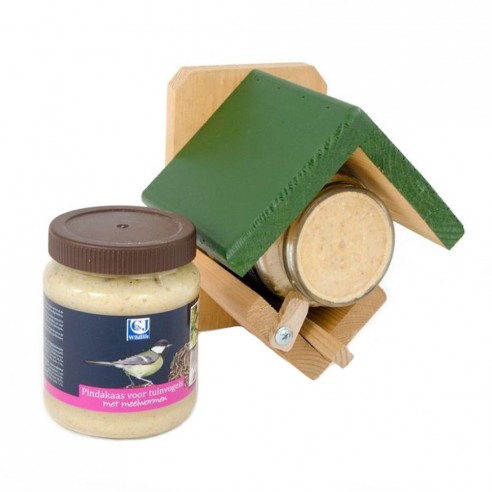 Vogelbescherming - pindakaas pakket