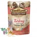 Carnilove Cat Pouche - Kalkoen paté