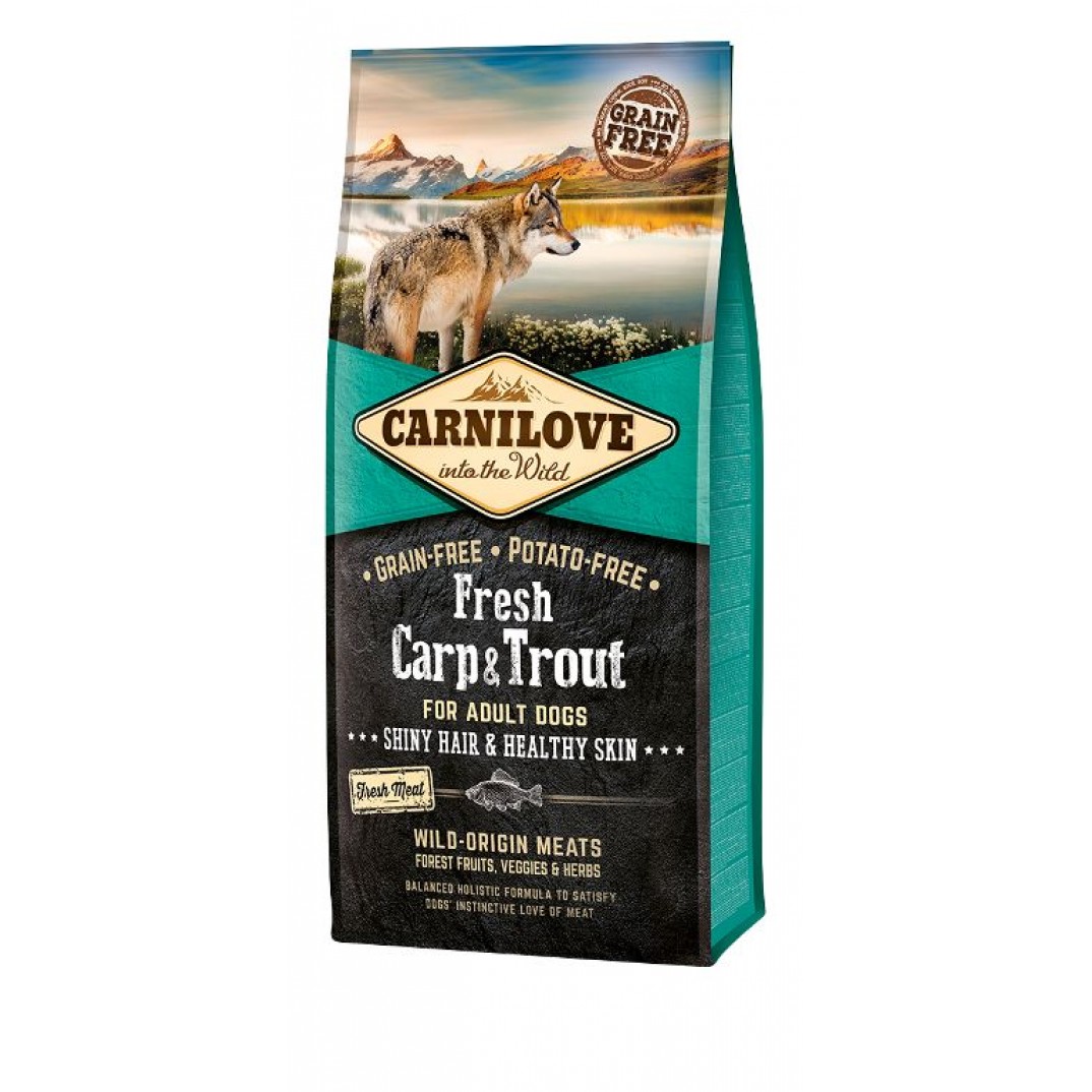 Carnilove fresh carp and trout 1,5 of 12kg