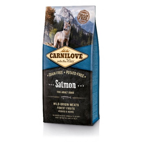 Carnilove Zalm 1.5, 4 of 12 KG