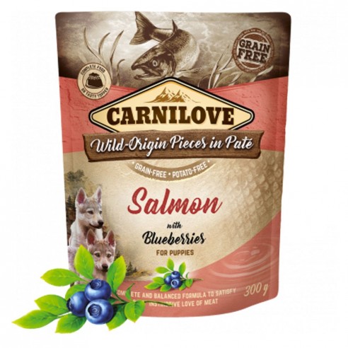Carnilove Zalm paté Pouche Puppy