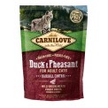 Carnilove Cat - Eend & Fazant anti haarbal