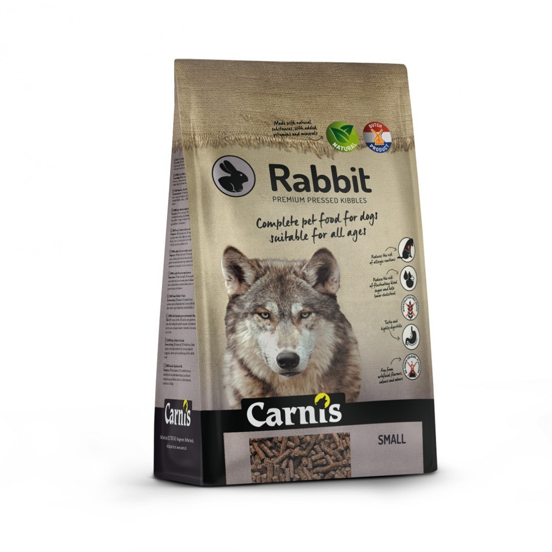 Carnis Konijn Geperst Small - 4 kg