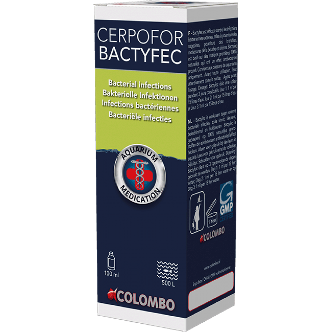 Colombo Cerpofor Bactyfec 100ML