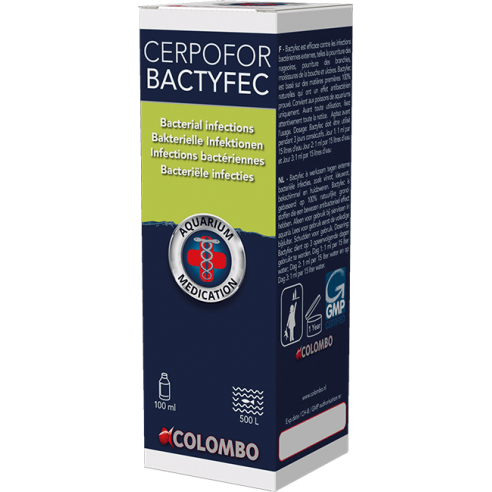Colombo Cerpofor Bactyfec 100ML Colombo Cerpofor Bactyfec 100ML