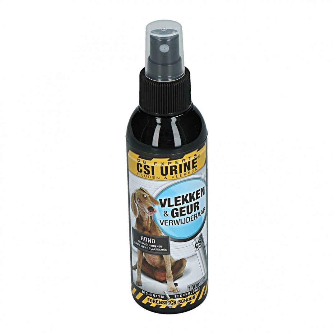 CSI Urine geur- en vlekkenverwijderaar hond 150ml