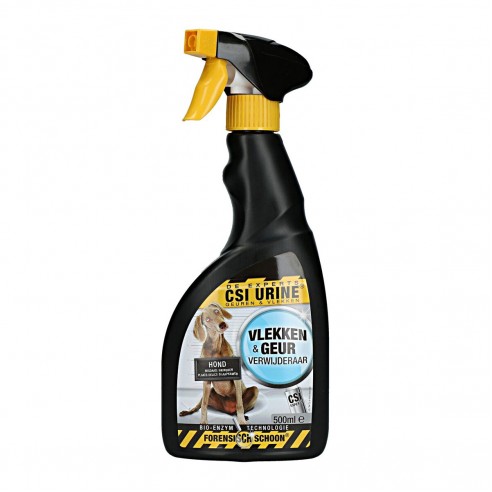 CSI Urine geur- en vlekkenverwijderaar hond 500ml CSI Urine geur- en vlekkenverwijderaar hond 500ml