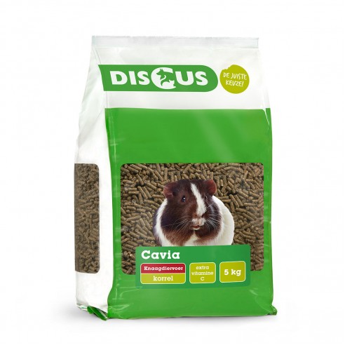 DISCUS Caviakorrels Vitamine C 5kg