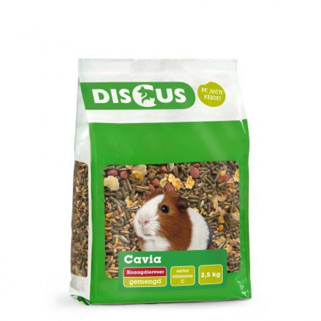 Discus Caviavoer Gemengd Vitamine C 2.5kg
