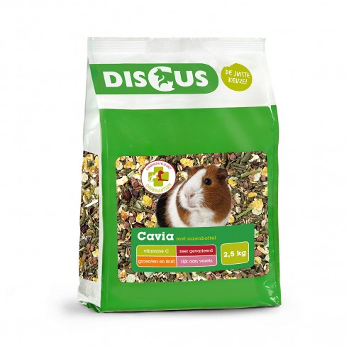Discus Premium Caviavoer Rozenbottels 2.5 kg