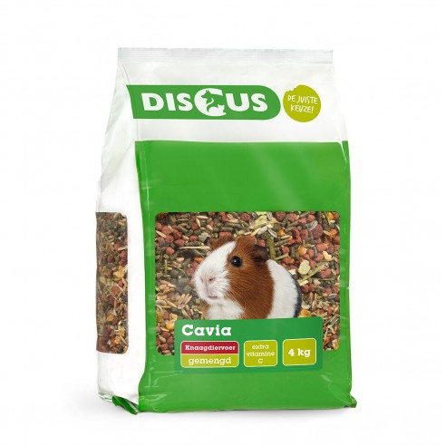 Discus Caviavoer Gemengd Vitamine C 4kg