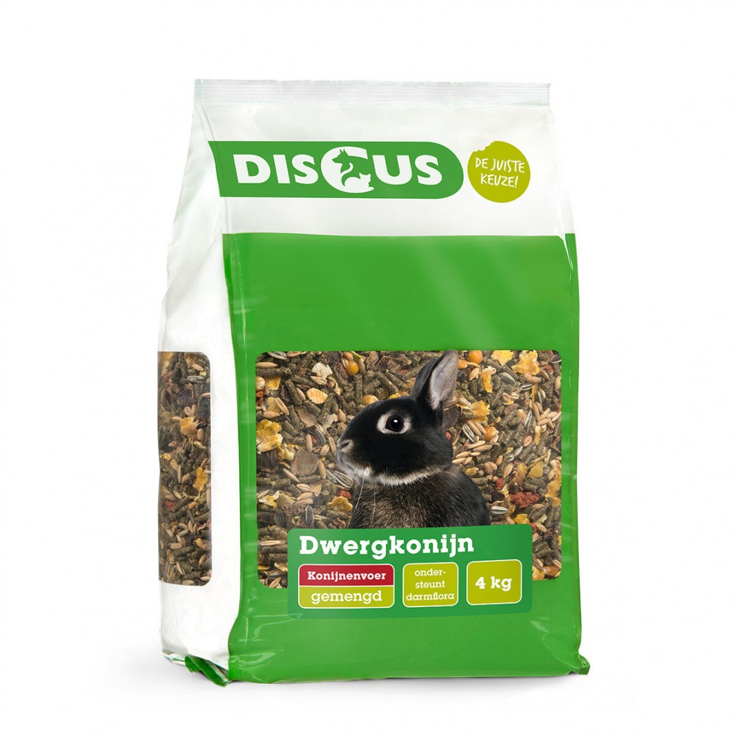 DISCUS Dwergkonijnenvoer 5kg