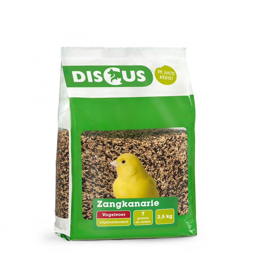 Discus Zangkanaries Vogelvoer 2.5 kg