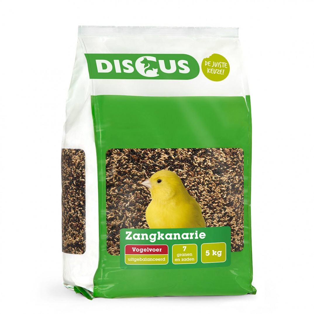 Discus Zangkanaries Vogelvoer 5kg