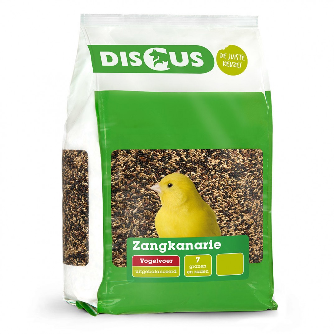 Discus Zangkanaries Vogelvoer 20kg