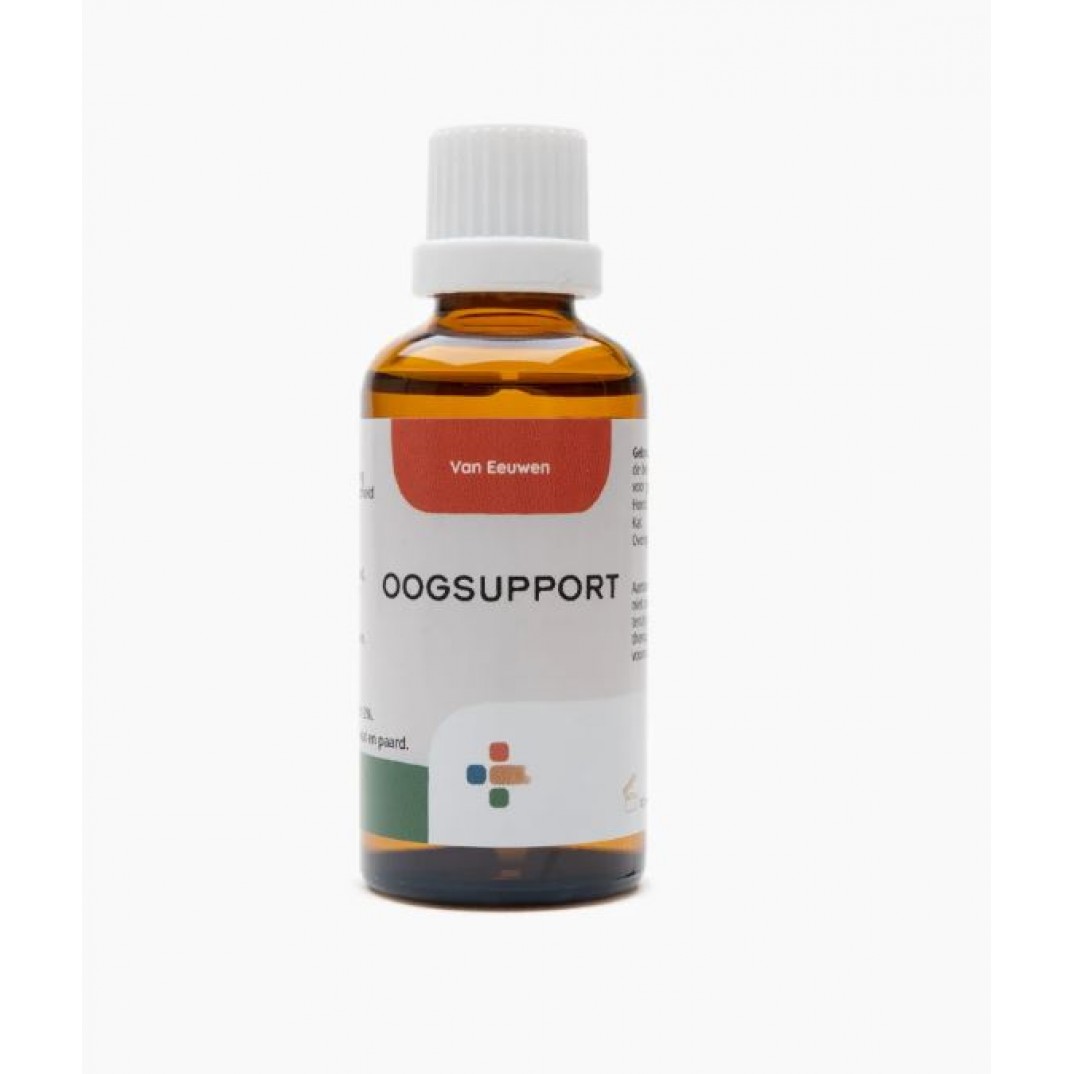 Hond en kat met gezonde ogen dankzij oogsupport supplement
