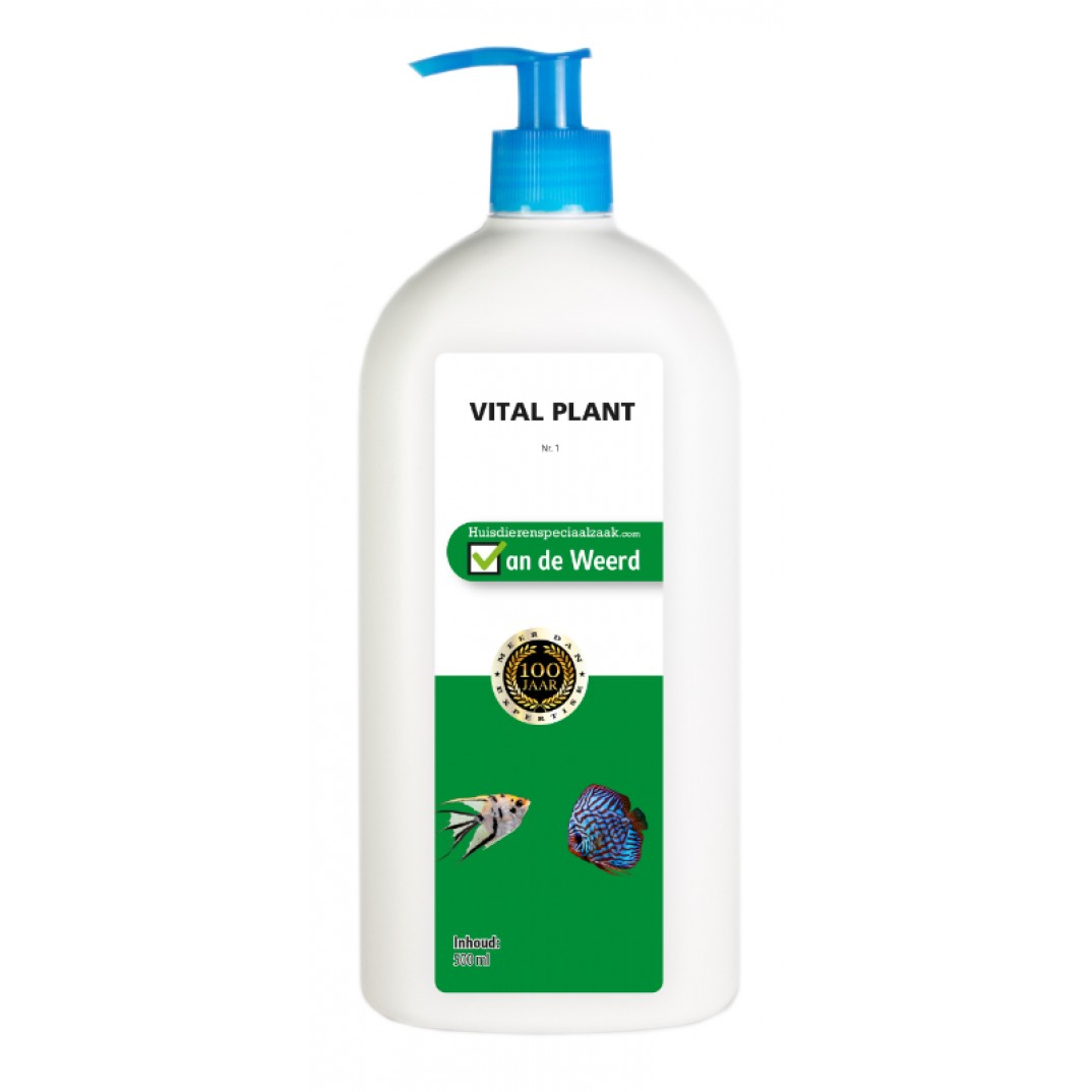 van de Weerd Vital Plant 500ml