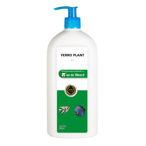 van de Weerd Ferro Plant 500ml van de Weerd Ferro Plant 500ml