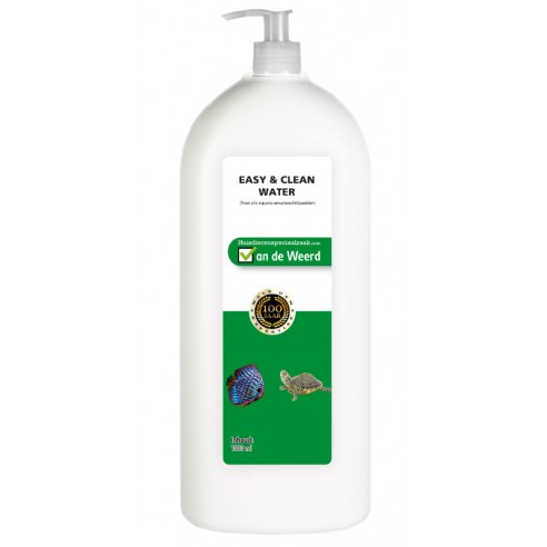 van de Weerd easy en clean water 1L van de Weerd easy en clean water 1L