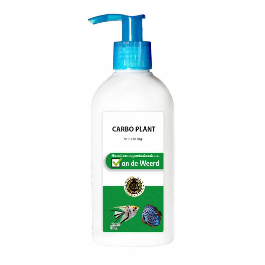 van de Weerd Carbo Plant 150ml