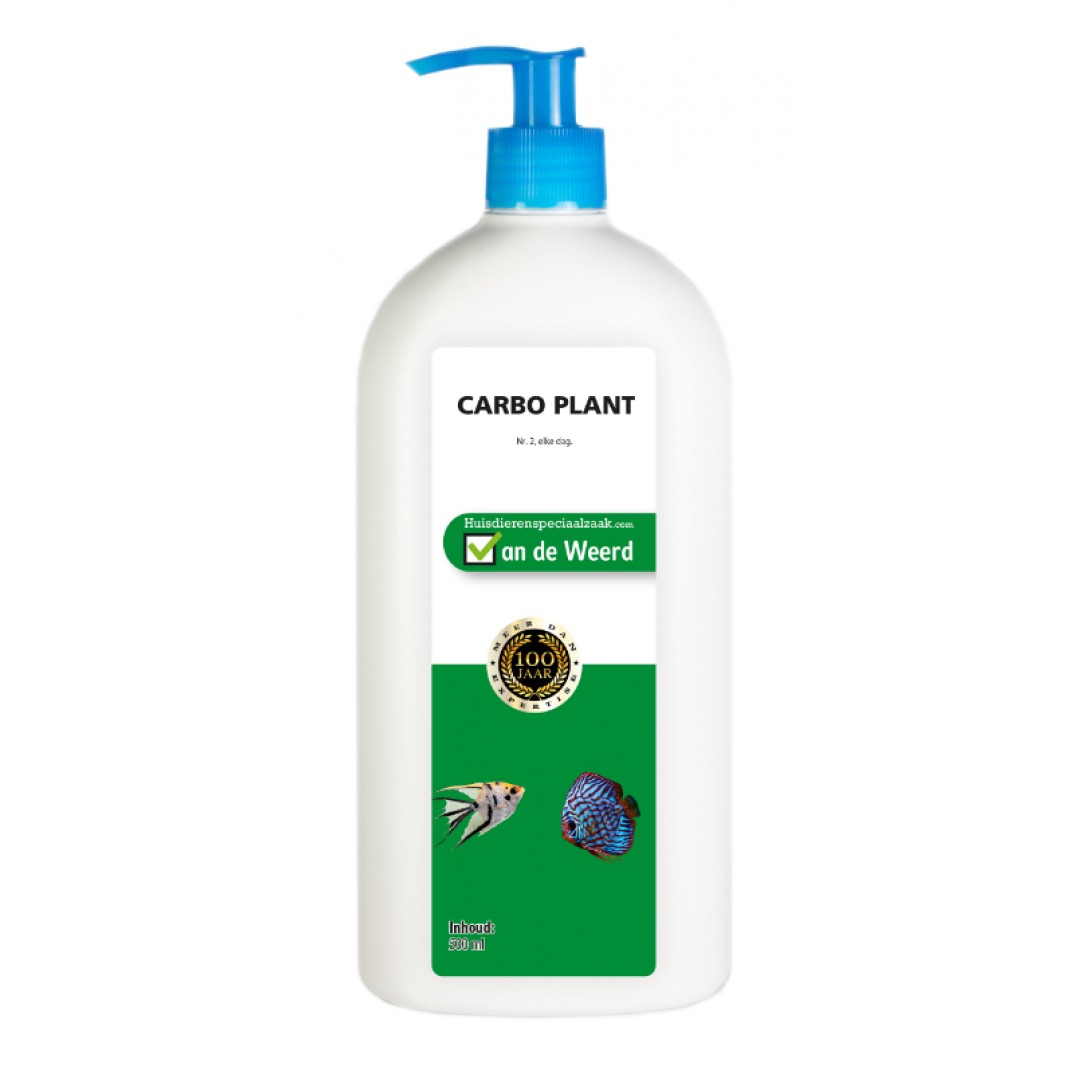 van de Weerd Carbo Plant 500ml