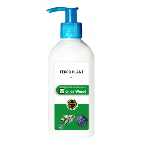van de Weerd Ferro Plant 150ml van de Weerd Ferro Plant 150ml