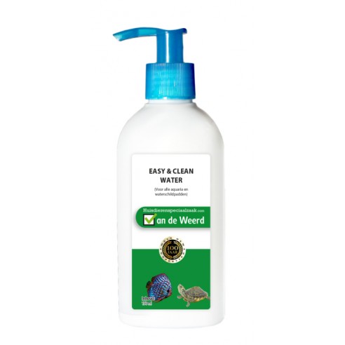 van de Weerd easy en clean water 150ml van de Weerd easy en clean water 150ml