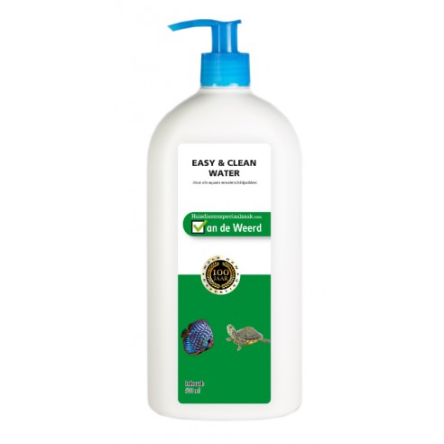 van de Weerd easy en clean water 500ml van de Weerd easy en clean water 500ml