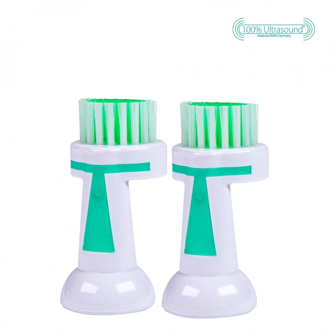 Emmipet massage opzetborstel