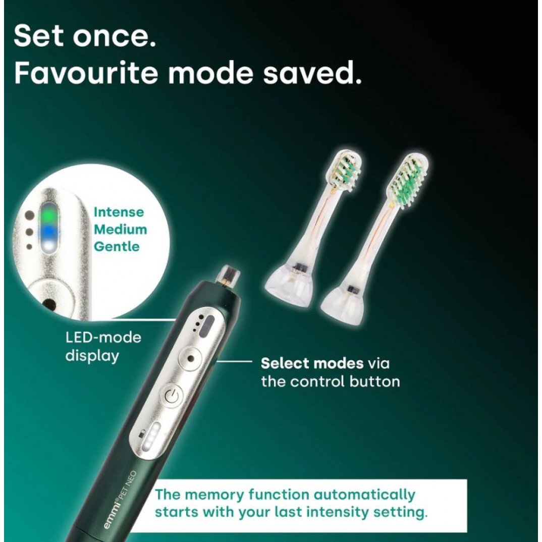 Emmi-pet NEO opzetborstel Small
