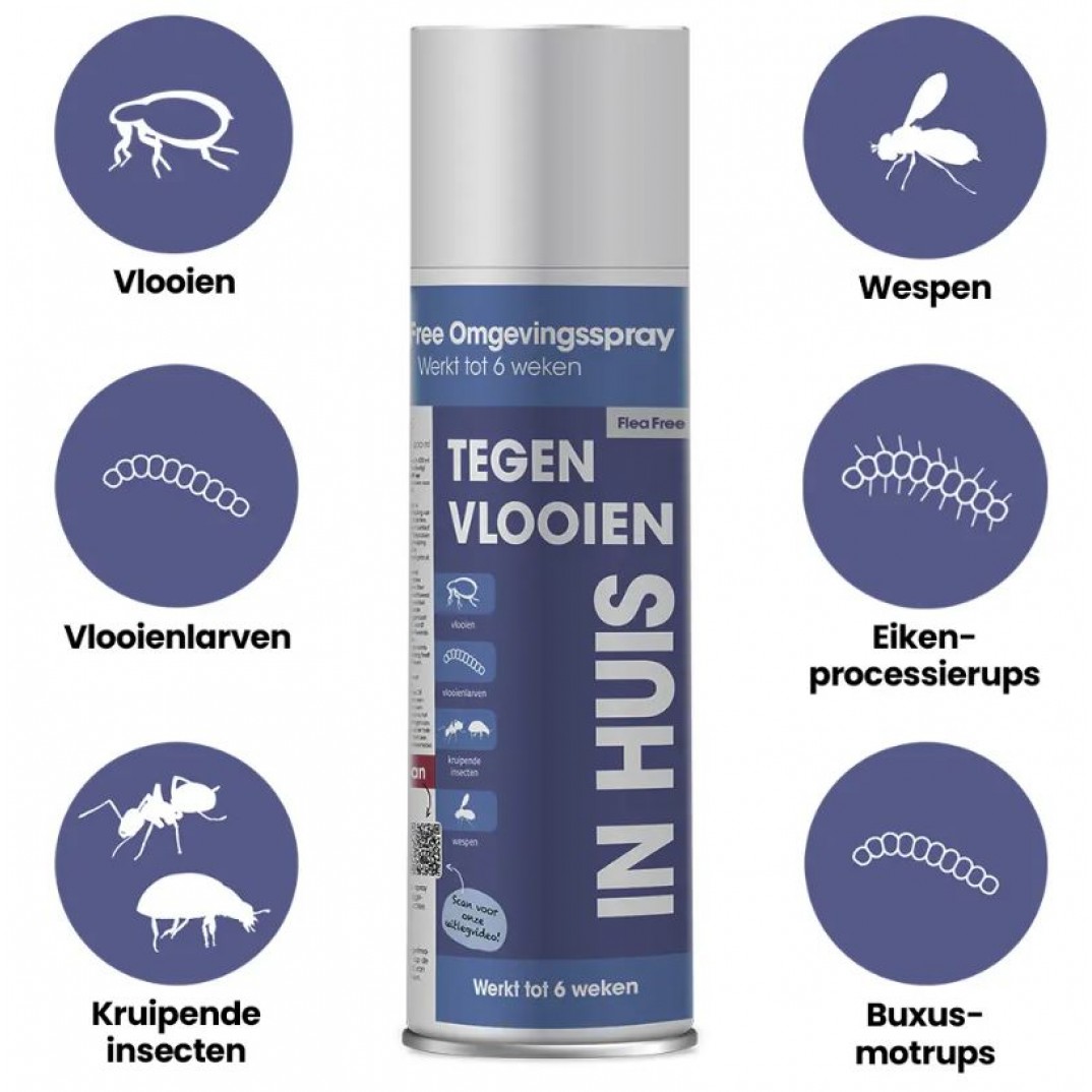 Flea Free omgevingsspray