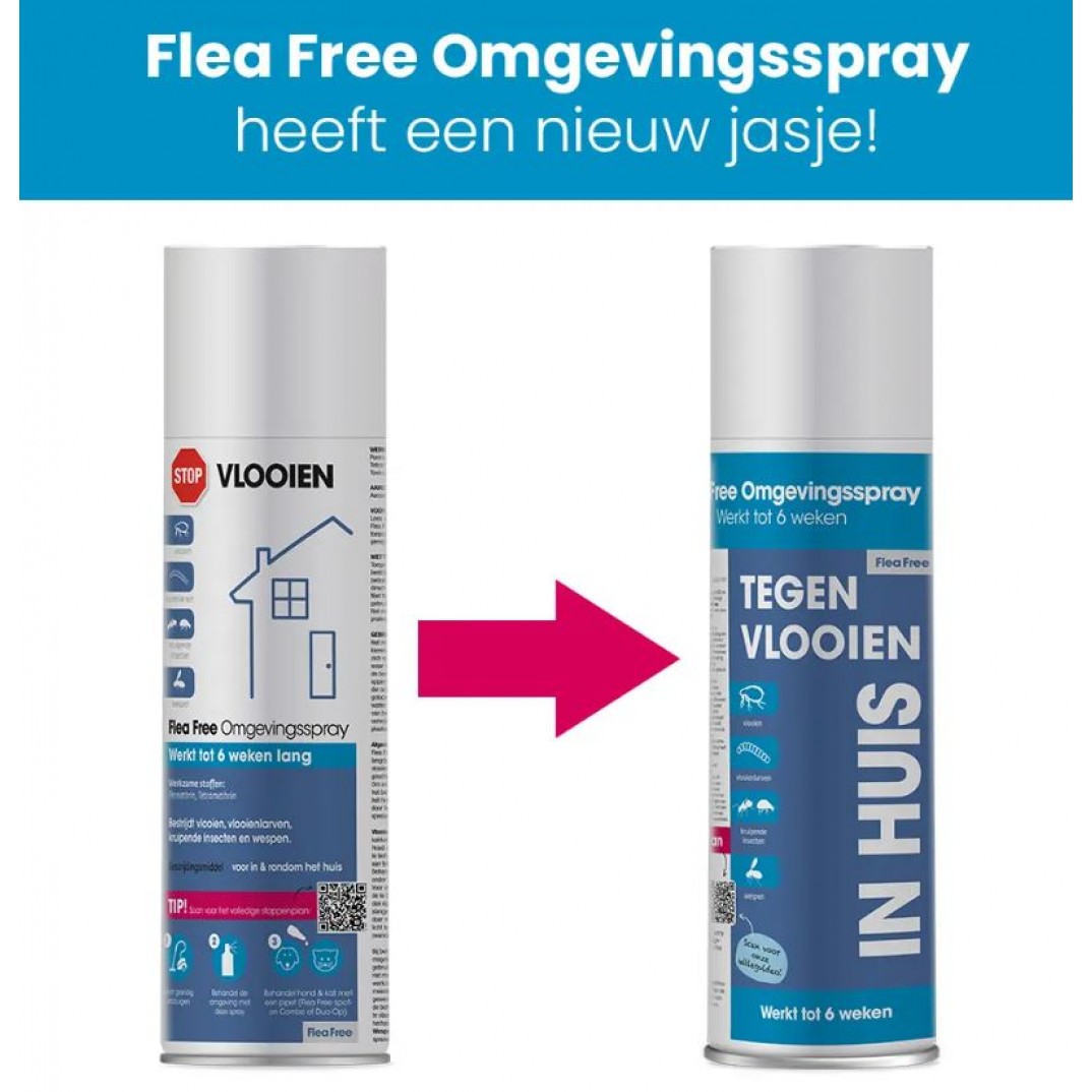 Flea Free omgevingsspray