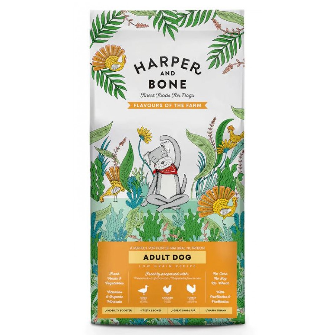 Harper and Bone Adult Flavours of the farm 2kg