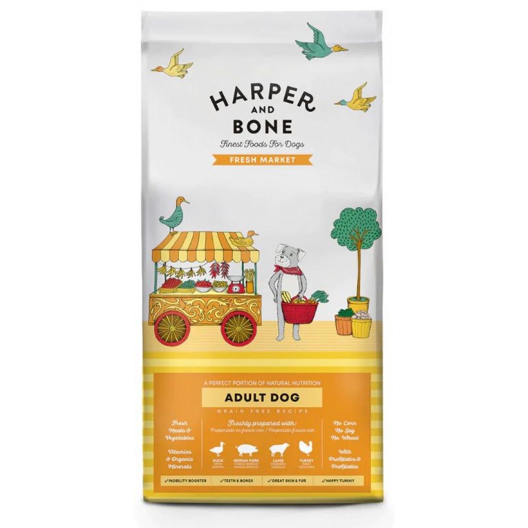 Harper and Bone Adult Fresh market 12kg