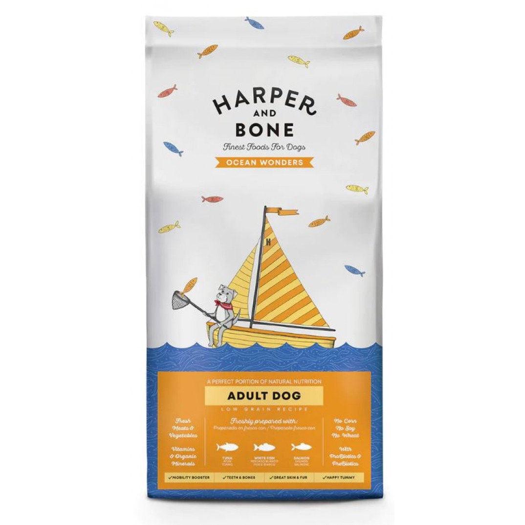Harper and Bone Adult Ocean wonders 12kg