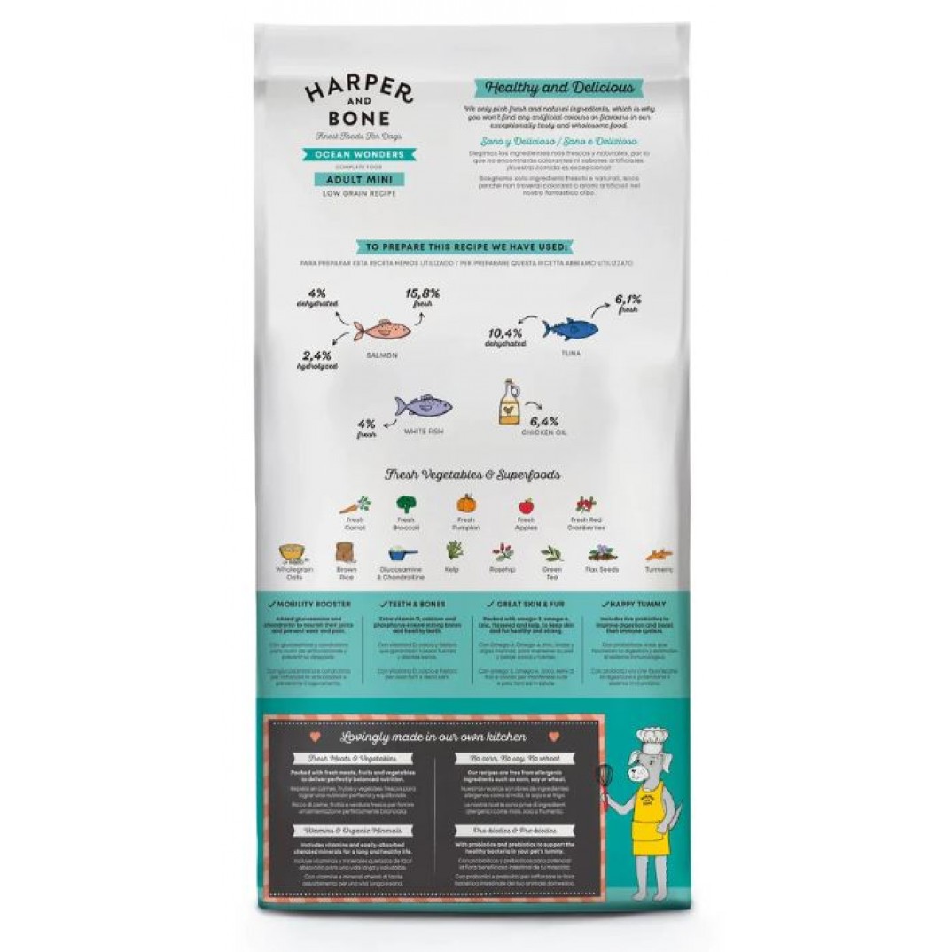 Harper and Bone Adult mini Ocean wonders 10kg